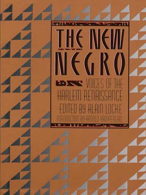 cover image of The New Negro